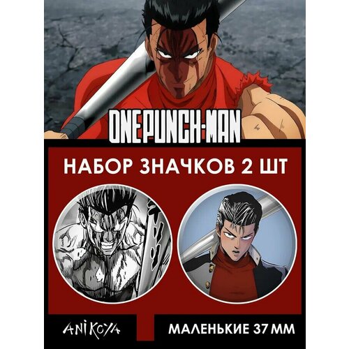 Комплект значков AniKoya