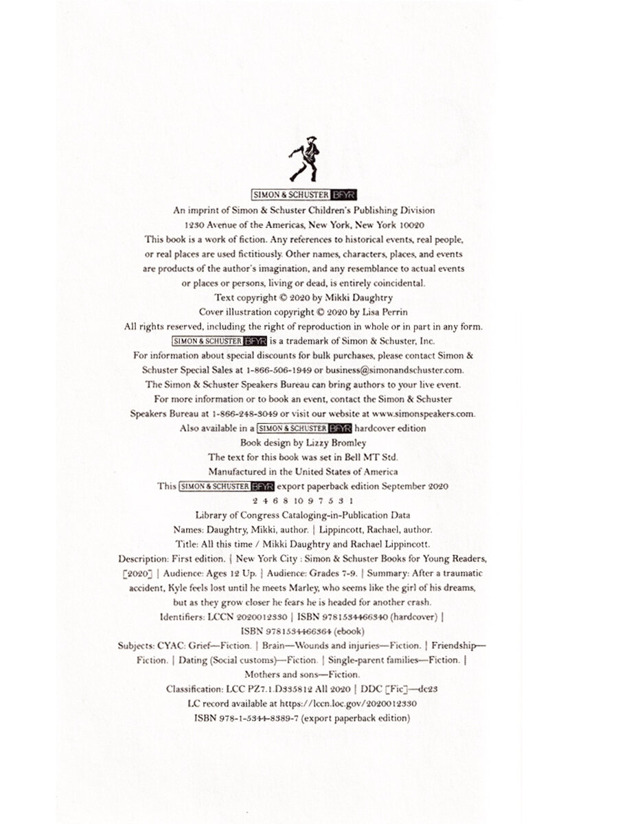 All This Time (Rachael Lippincott; Mikki Daughtry) - фото №4