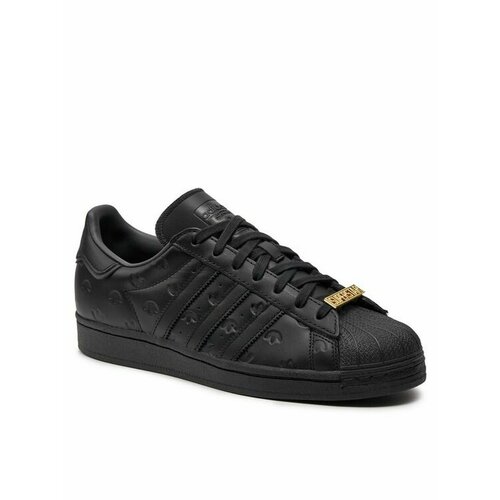 Кроссовки adidas, размер EU 47 1/3, черный кроссовки adidas kick размер eu 47 1 3 белый черный