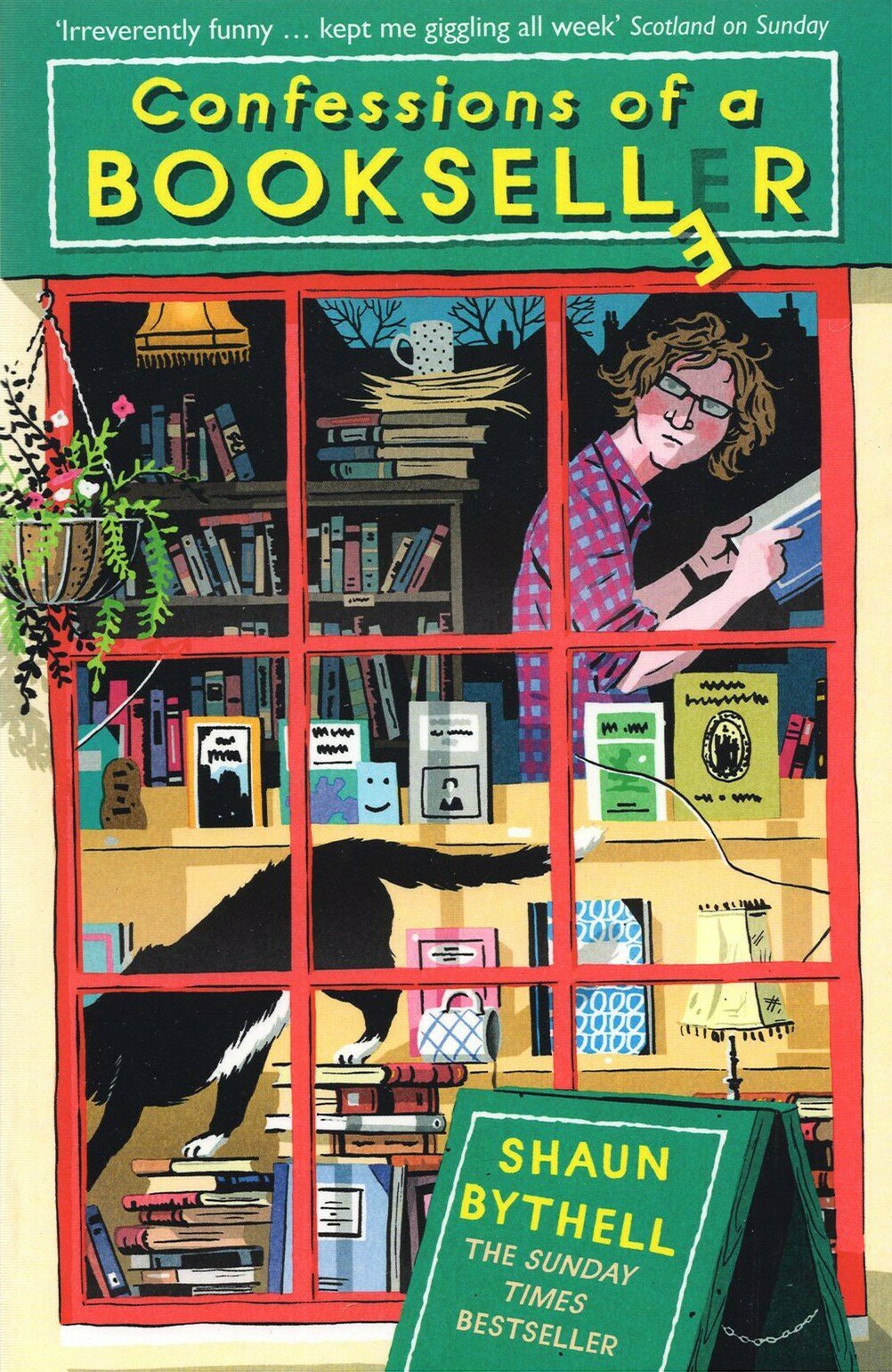 Confessions of a Bookseller / Записки книготорговца / Книга на Английском - фото №1