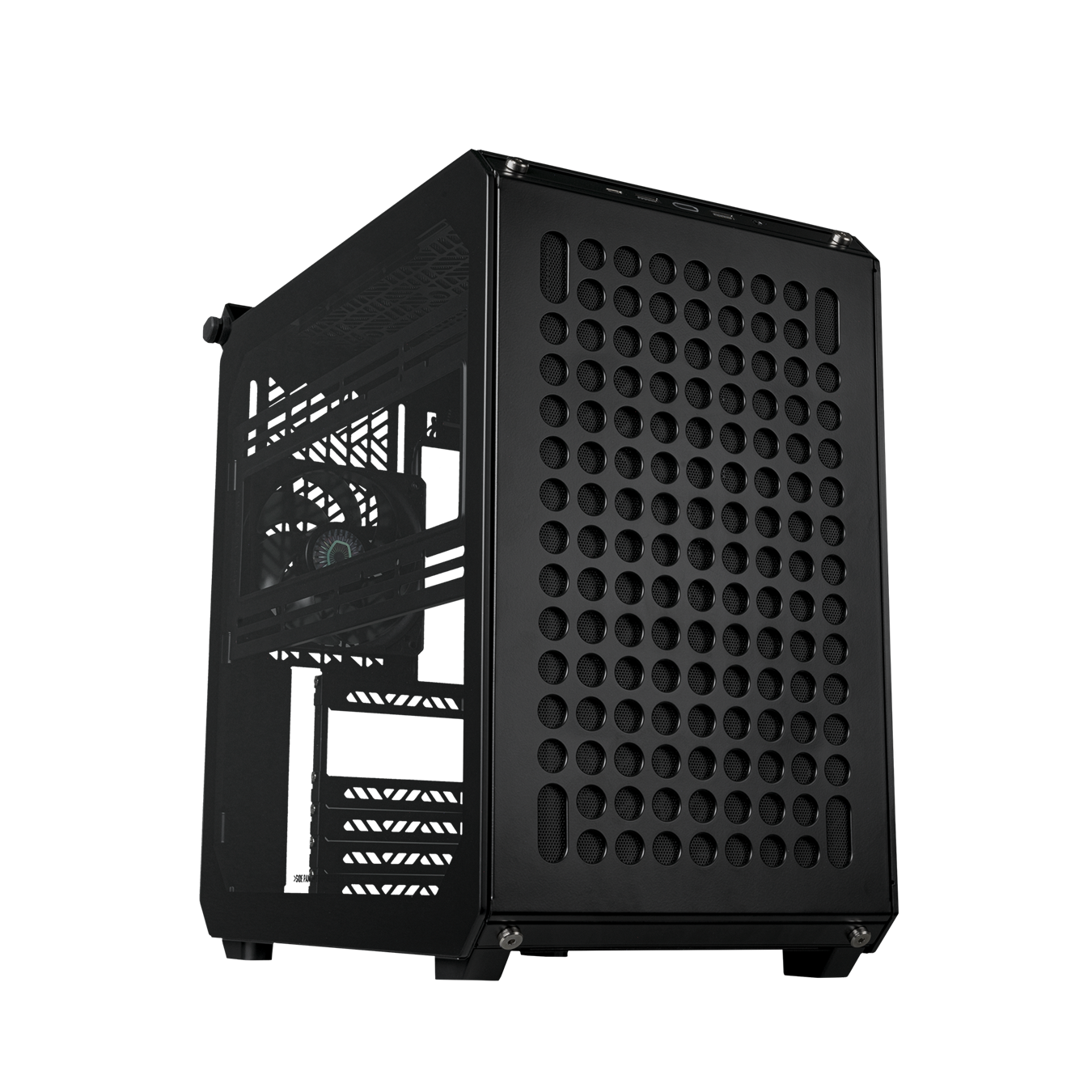 Корпус Cooler Master Qube 500 Flatpack черный .