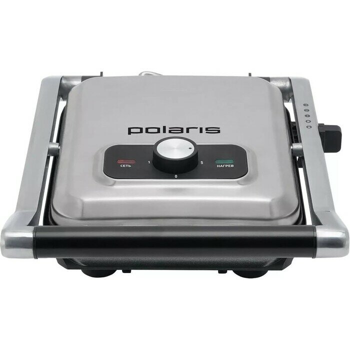 электрогриль POLARIS PGP3007 2000Вт 29x26см черный - фото №9