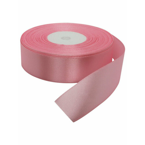 Лента атласная для рукоделия 25 мм х 33 м, Подмастерье