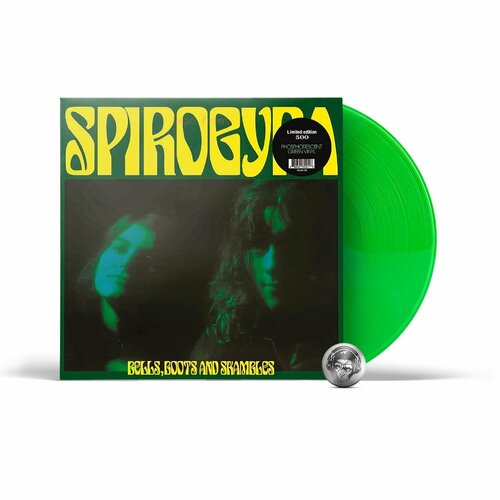 Spirogyra - Bells, Boots And Shambles (coloured) (LP) 2022 Phosphorescent Green, Gatefold, Limited Виниловая пластинка cabaret voltaire chance versus causality coloured 2lp 2019 green gatefold limited виниловая пластинка