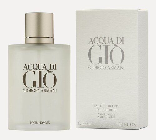 Изображение товара Парфюмерная вода Giorgio Armani Acqua Di Gio мужская 100 мл