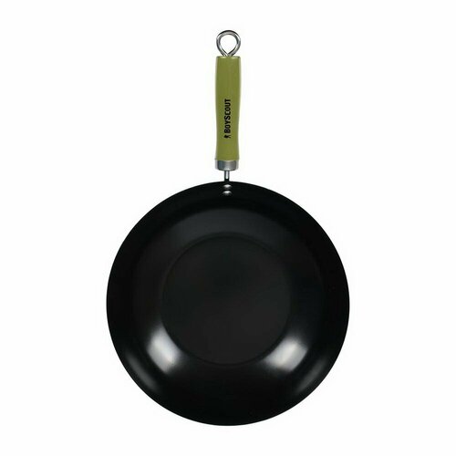 Сковорода BOYSCOUT ВОК стальная с антипригарным покрытием d 30 см 61595 1915₽