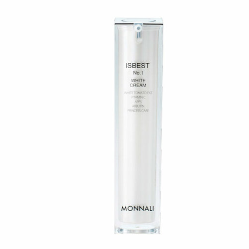 Крем придающий коже сияние 50 гр MONNALI ISBEST №1 WHITE CREAM 50 гр