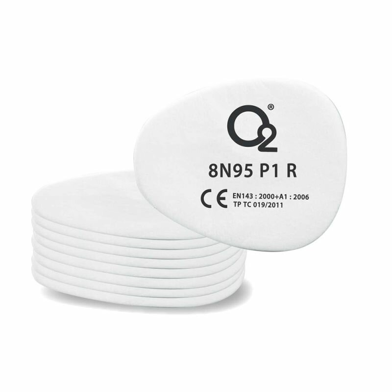 фото Предфильтр противоаэрозольный О2, комплект 2 шт, арт. 8N95P1