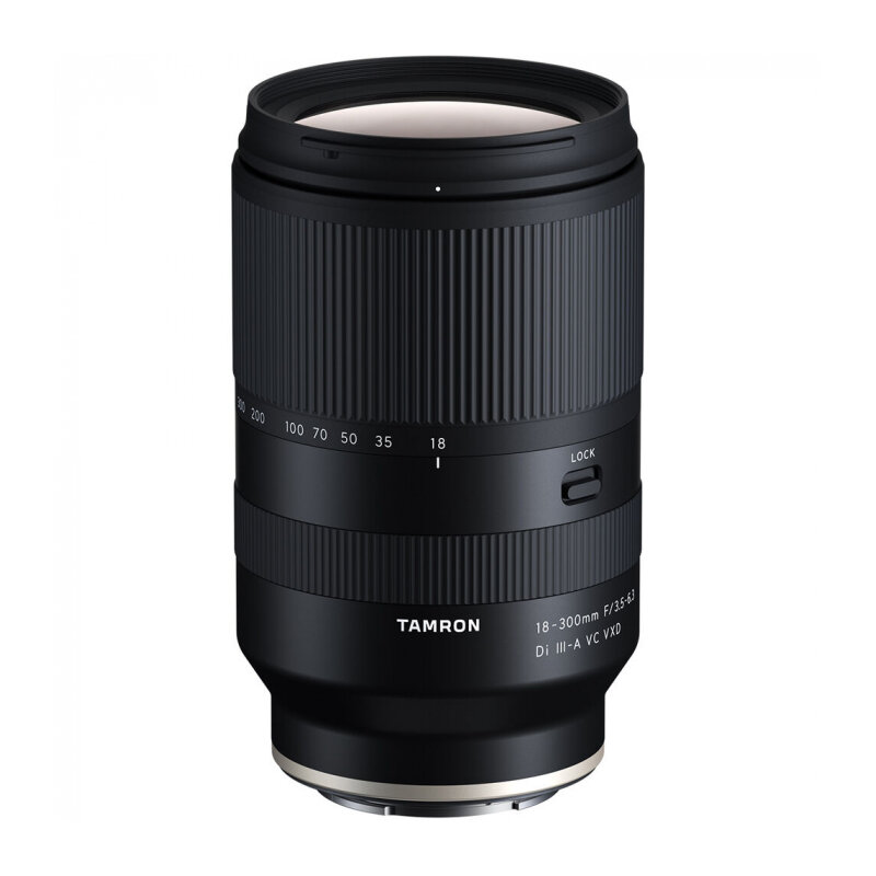 Объектив Tamron 18-300mm F/3.5-6.3 Di III-A VC VXD Sony E (APS-C)