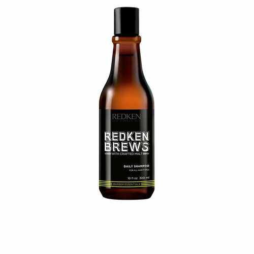 Redken Brews Daily - Шампунь для ежедневного ухода 300 мл