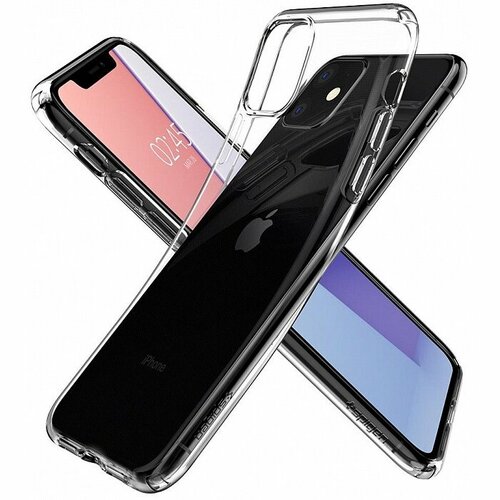 Чехол SPIGEN для iPhone 11 - Crystal Flex - Кристально прозрачный - 076CS27073