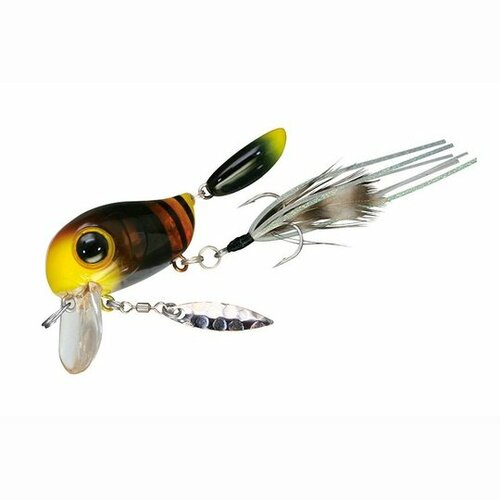 Воблер JACKALL MICRO TAPPY 54F 4.8g цвет DOKUNASHI SUZUMEBACHI