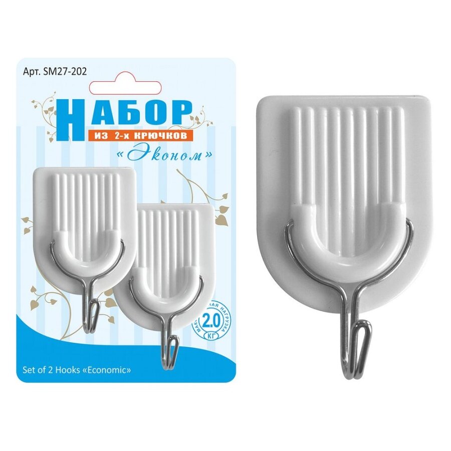 Крючки на липучке 