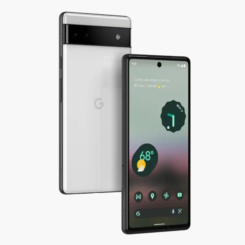 Разблокированный оригинальный смартфон Google Pixel 6a, телефон с ...