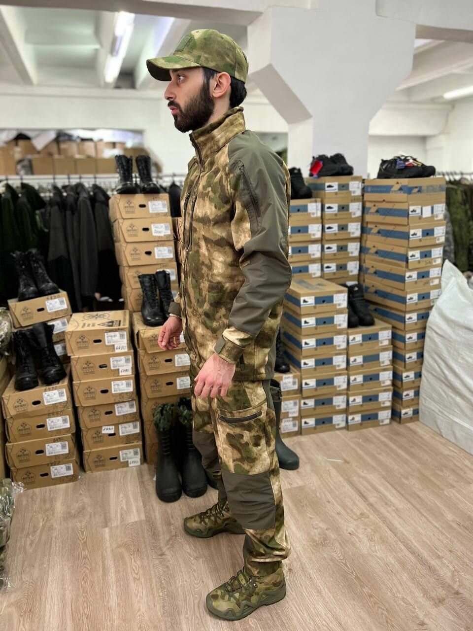 Костюм штурм softshell мох — фото 1