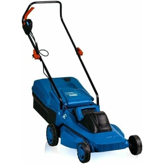 Газонокосилка Workmaster ГЭ-1800 электрическая т. м. (1,8 кВт, 40см, 25-75 мм, 35л.)
