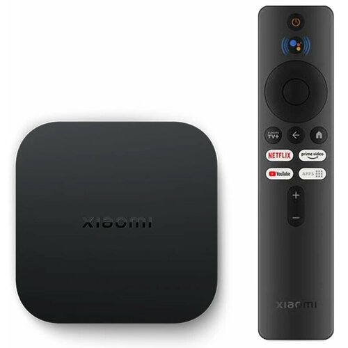 Смарт-приставка Xiaomi Mi Box S 2 Gen черн 6557₽
