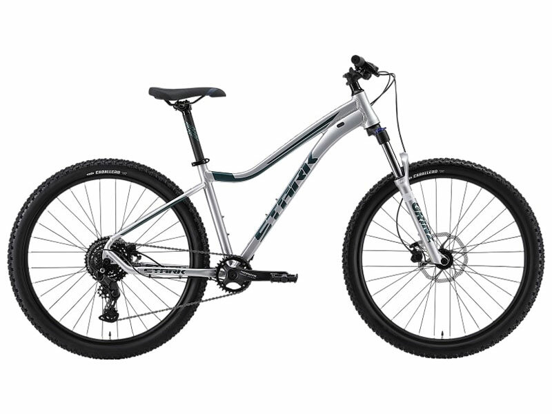 фото Велосипед Stark 24 Tactic, 27.4, HD, серебро/еловый, 16 (HQ-0014178)