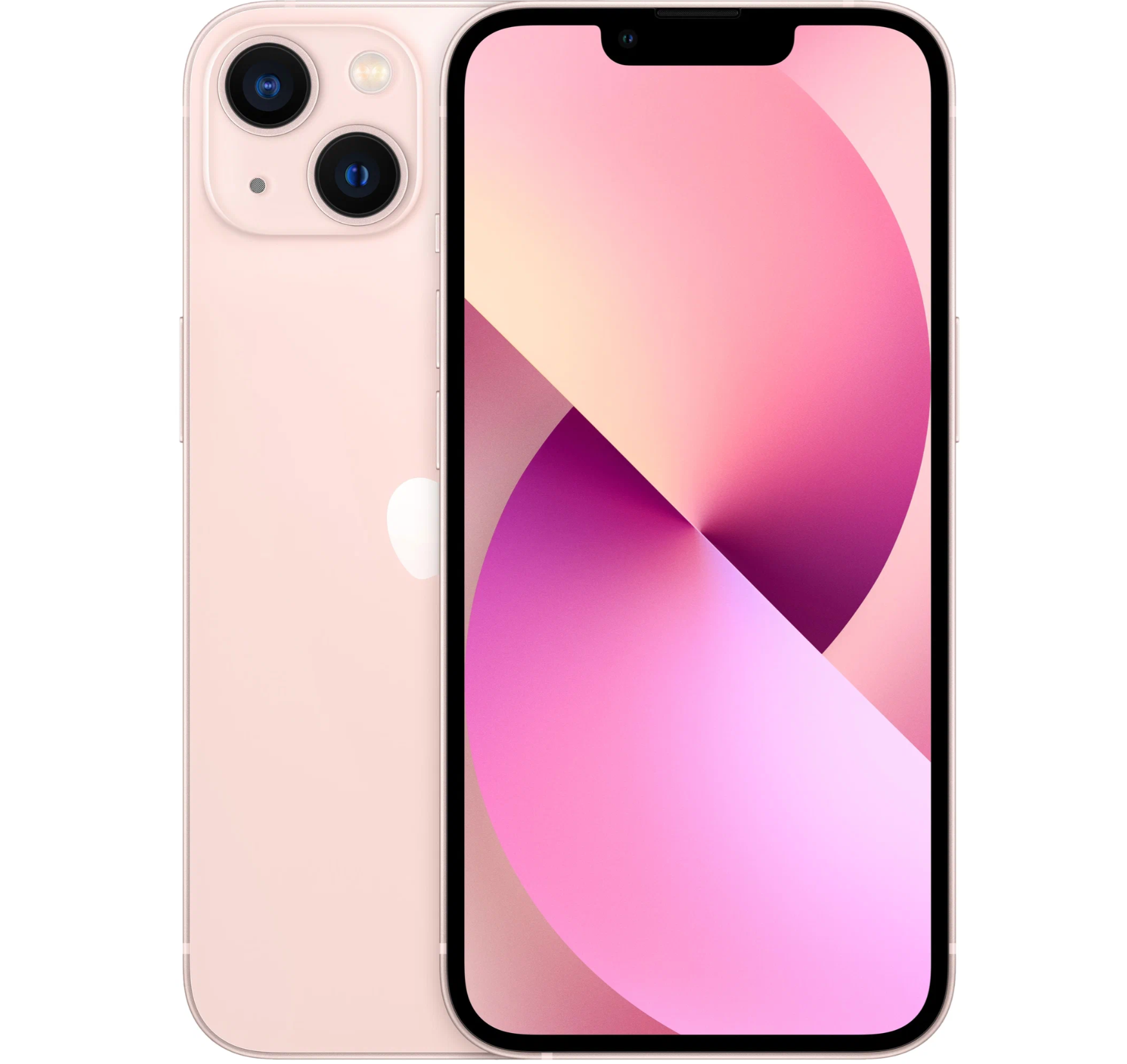 Смартфон Apple iPhone 13 128 ГБ RU, Dual: nano SIM + eSIM, розовый