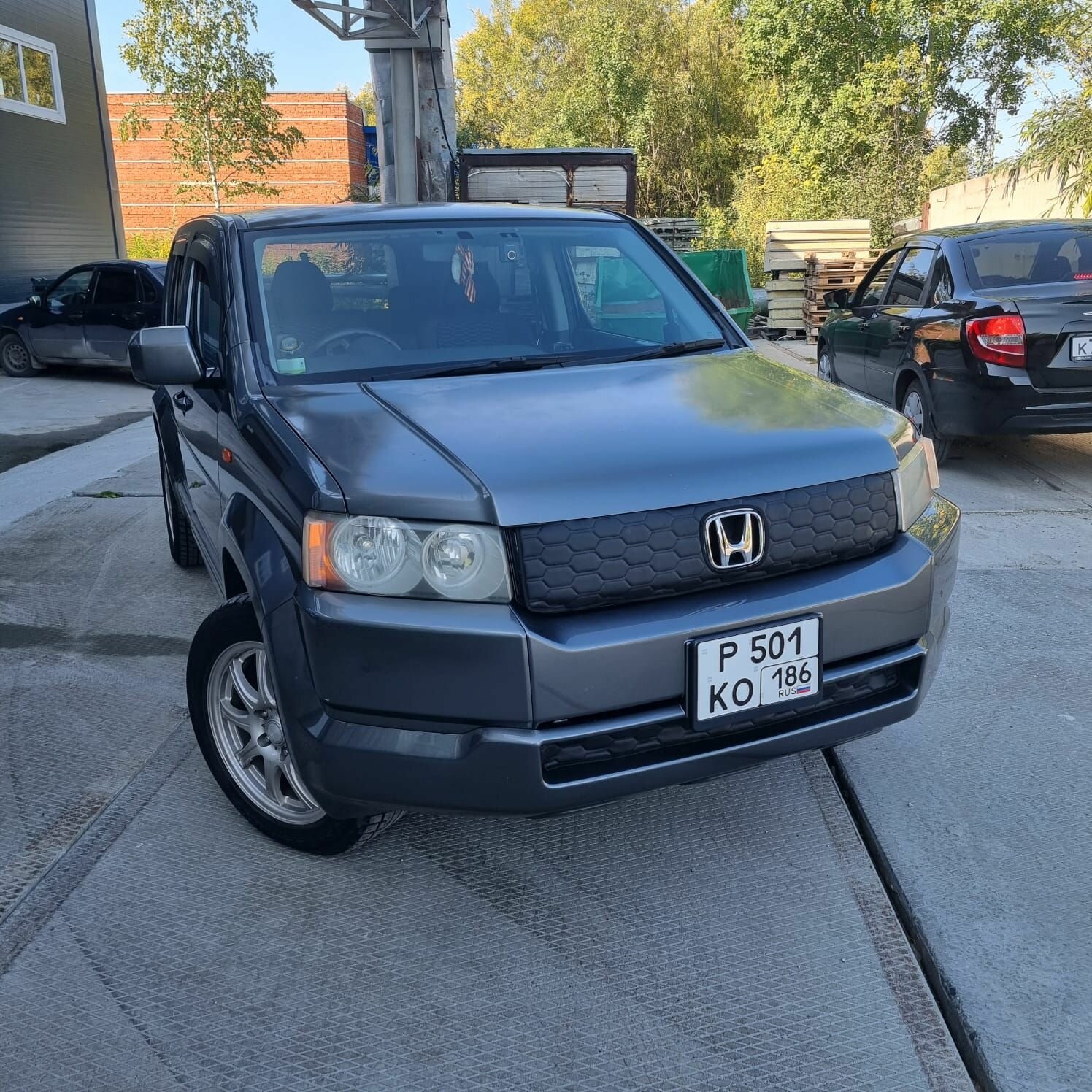 Утеплитель радиатора и бампера для Honda Crossroad Хонда Кросроад (2007 -2010)
