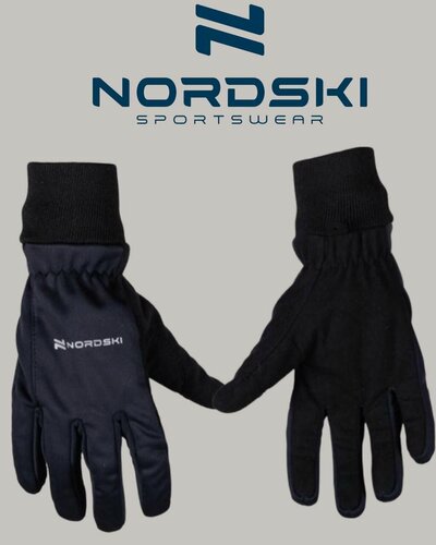 Изображение товара Перчатки Nordski Active Black WS NSU121100, L