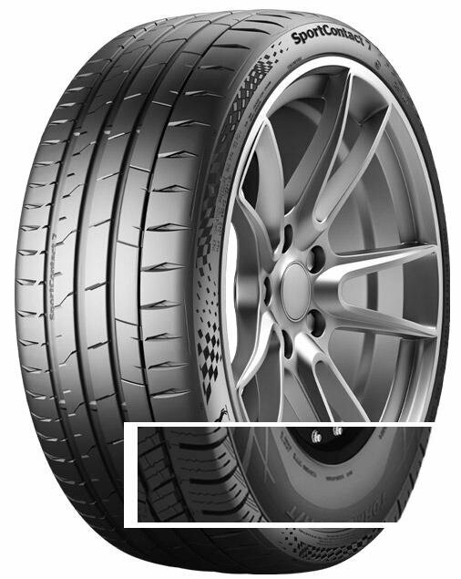 Летняя шина Continental ContiSportContact 7 (245/45 R18 100Y)
