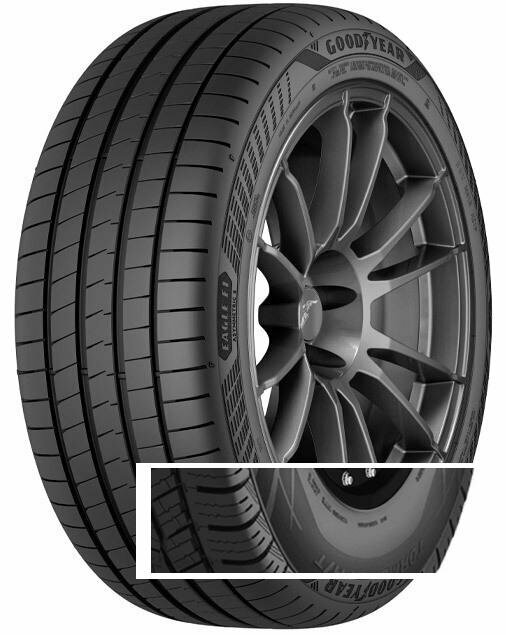 Летняя шина Goodyear Eagle F1 Asymmetric 6 (255/35 R19 96Y)