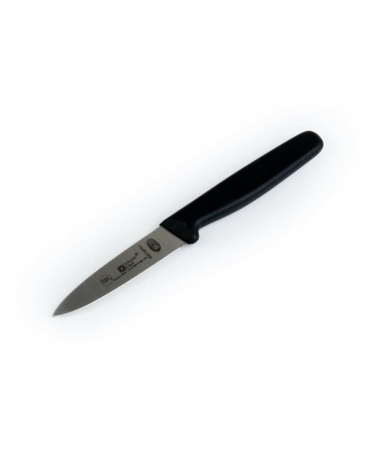 Нож универсальный Atlantic Chef, лезвие 8 см, черный