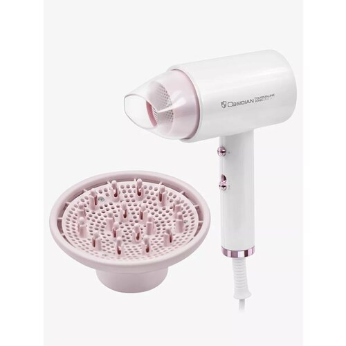 Фен для волос ионный с диффузором 1800 Вт 805₽