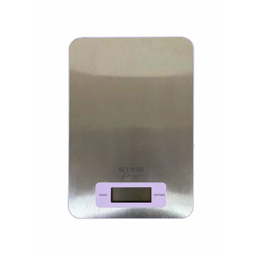 Весы кухонные STINGRAY ST-SC5104A лиловый аметист 657₽