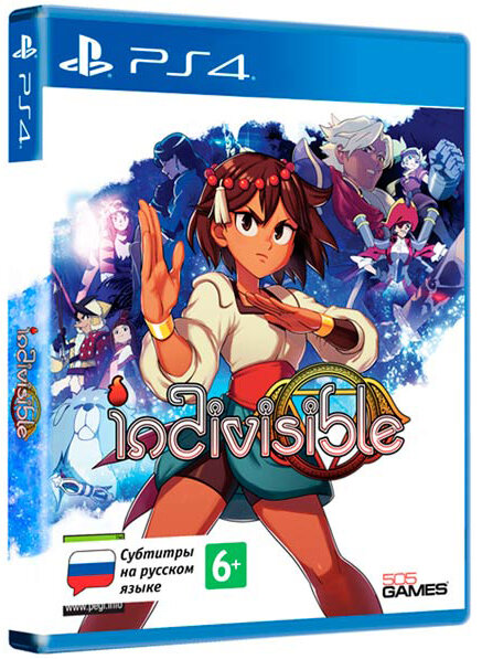 Indivisible Стандартное издание [PS4, русская версия]