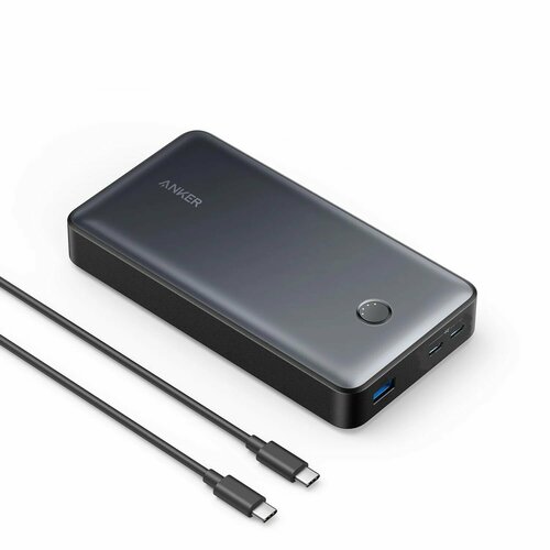 Внешний аккумулятор Anker 535 PowerCore 20K Power Bank 20000 мАч (A1366P11) черный
