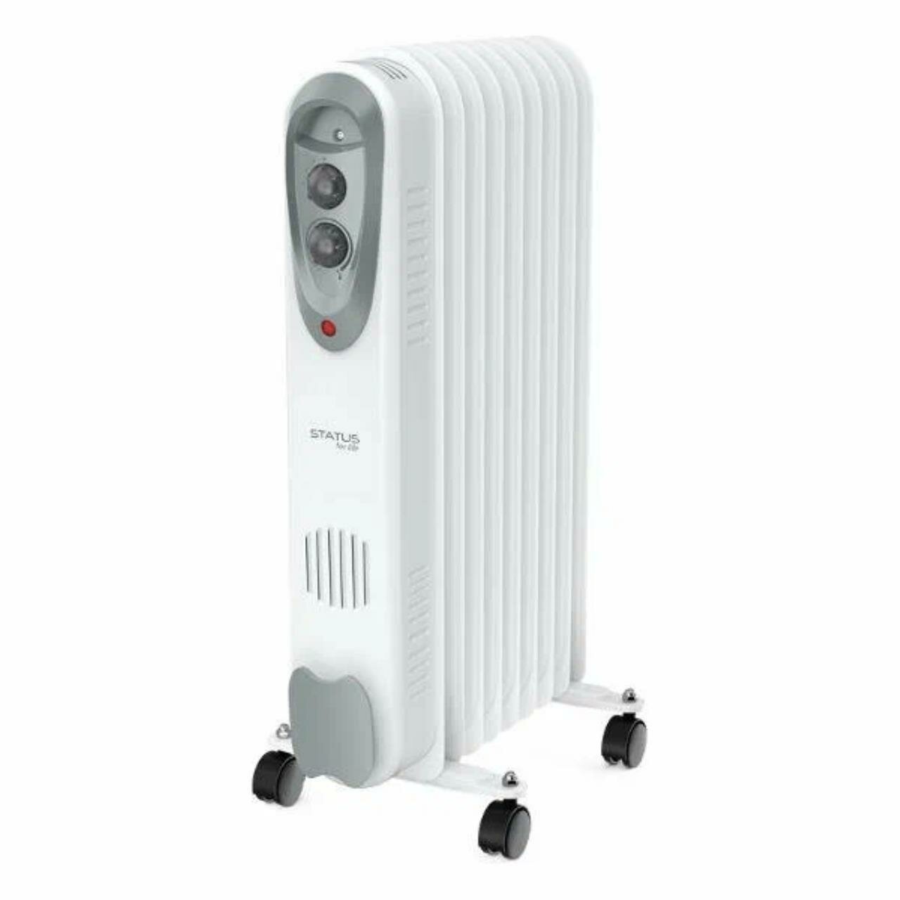 Радиатор STATUS for life ST-OR-B-2000 механический 2кВт 9 секций площадь 20м²