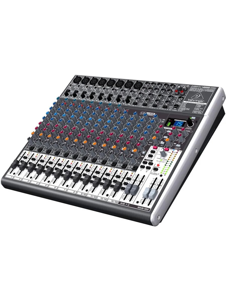 Микшерный пульт аналоговый X2222USB