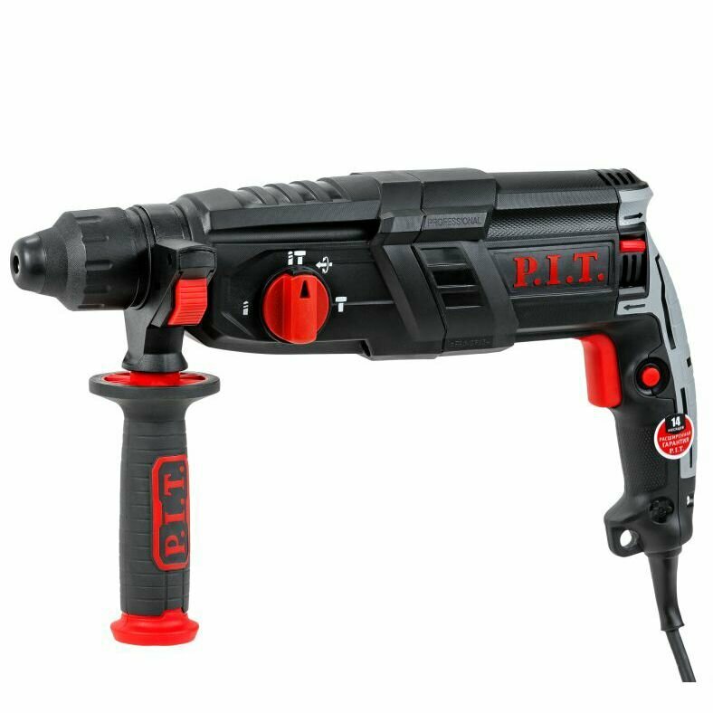 Перфоратор P.I.T. PBH28-C5, SDS-Plus, 1050 Вт, 3.2 Дж