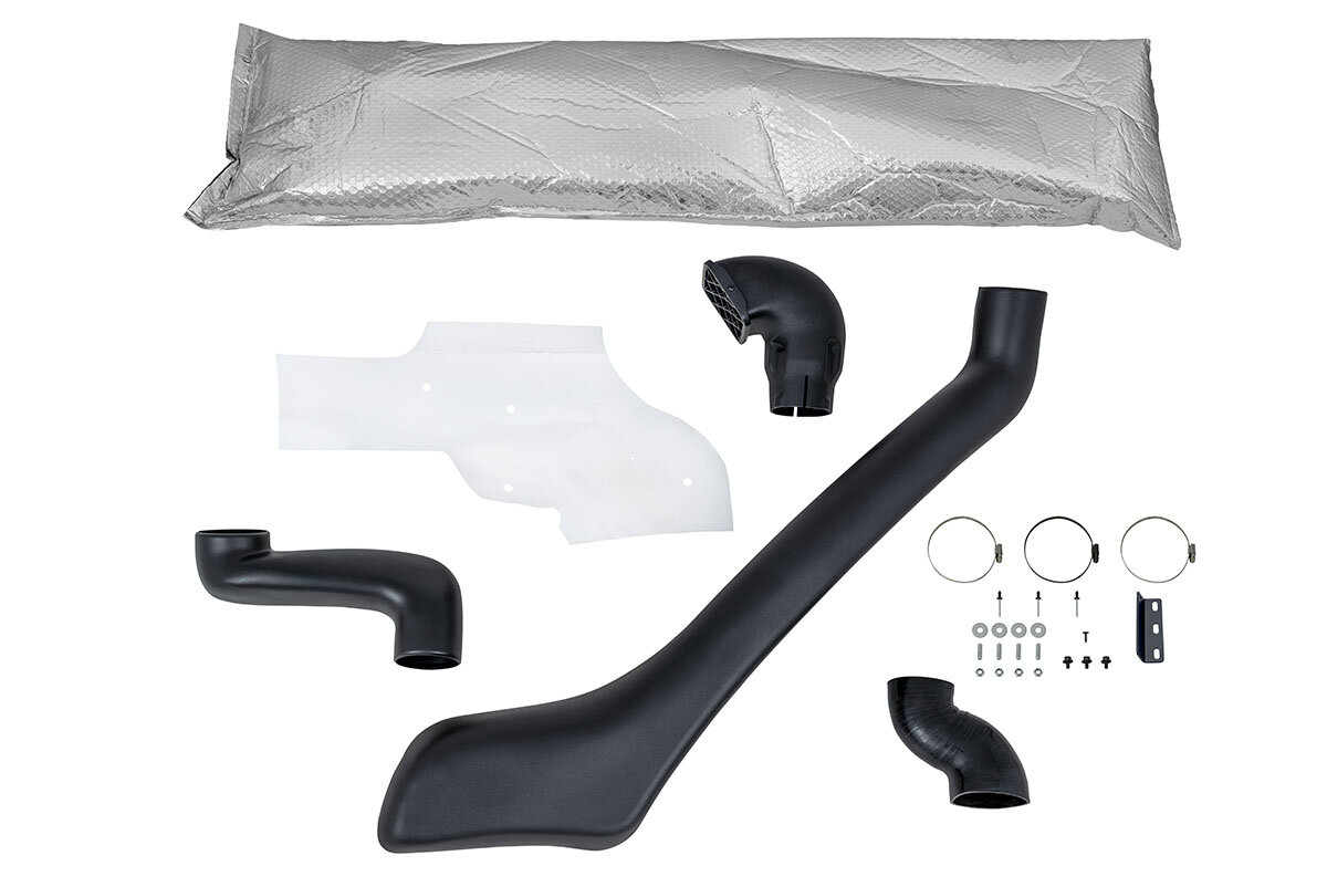 Шноркель Telawei для Nissan Pathfinder R51/Navara D40 04/2005-2009 25л. Дизель