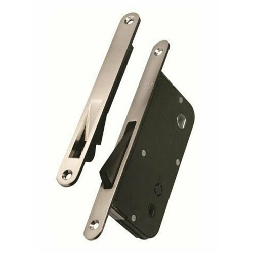 Защёлка магнитная SILLUR L 2090 MAG N никель (под фиксатор)