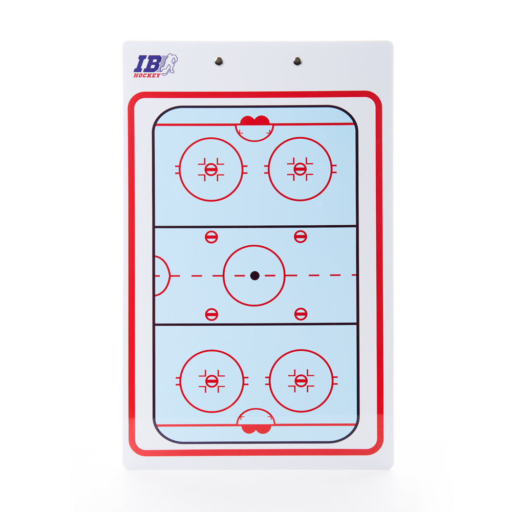 Доска тактическая IB Hockey IT-IB-2540, 25x40см