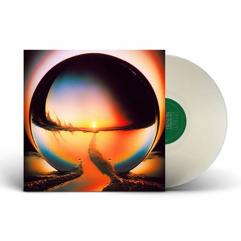 Cage The Elephant - Neon Pill (clear LP) новая лимитированная цветная пластинка