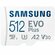 Карта памяти MicroSDXC 512GB Samsung MB-MC512KA/APC