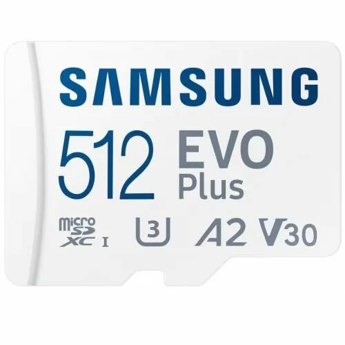 Карта памяти MicroSDXC 512GB Samsung MB-MC512KA/APC
