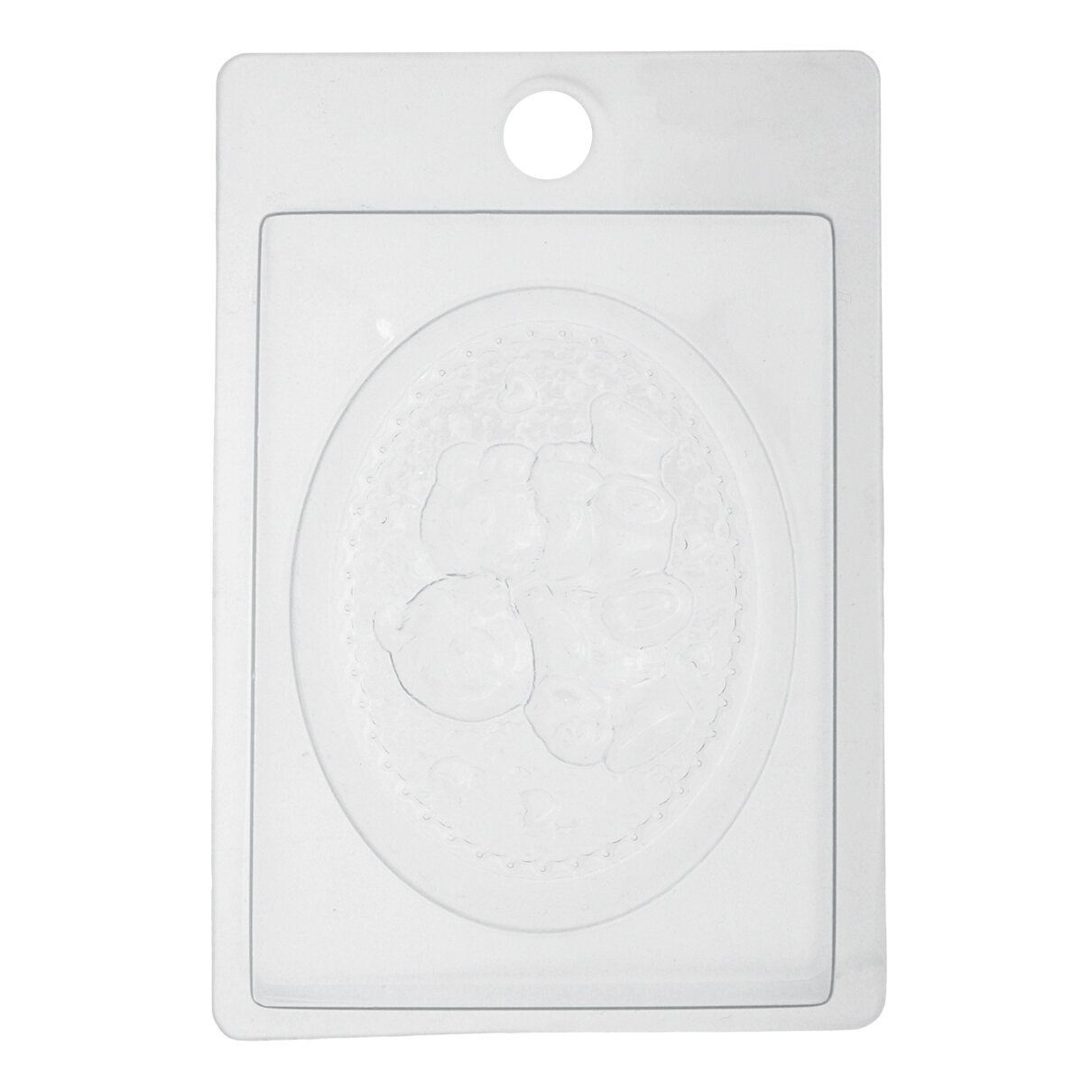 Форма для мыла пластиковая 'Влюбленные медвежата' фигурная Выдумщики