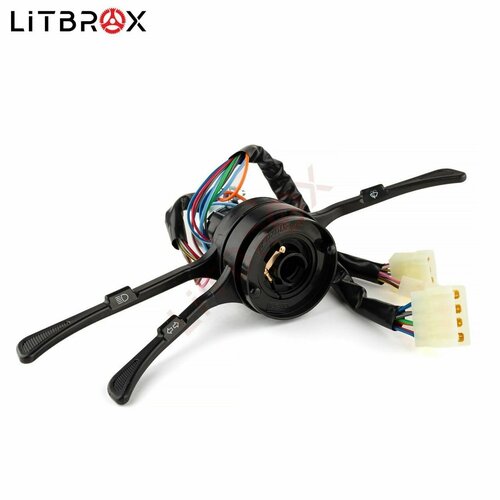 Переключатель подрулевой 3-х рычажный на 3 положения 