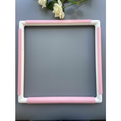 Ку-снапы CALIN 355355 см розовые Пяльцы с клипсами Q-snap 2100₽