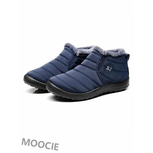 фото Сапоги moocie, размер 40, синий