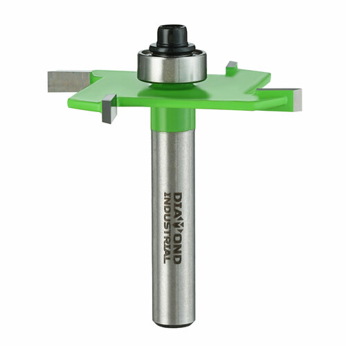 Фреза кромочная дисковая (пазовая) с нижним подшипником 3,0 х 50,8 мм S=8 мм Z=4 Diamond Industrial