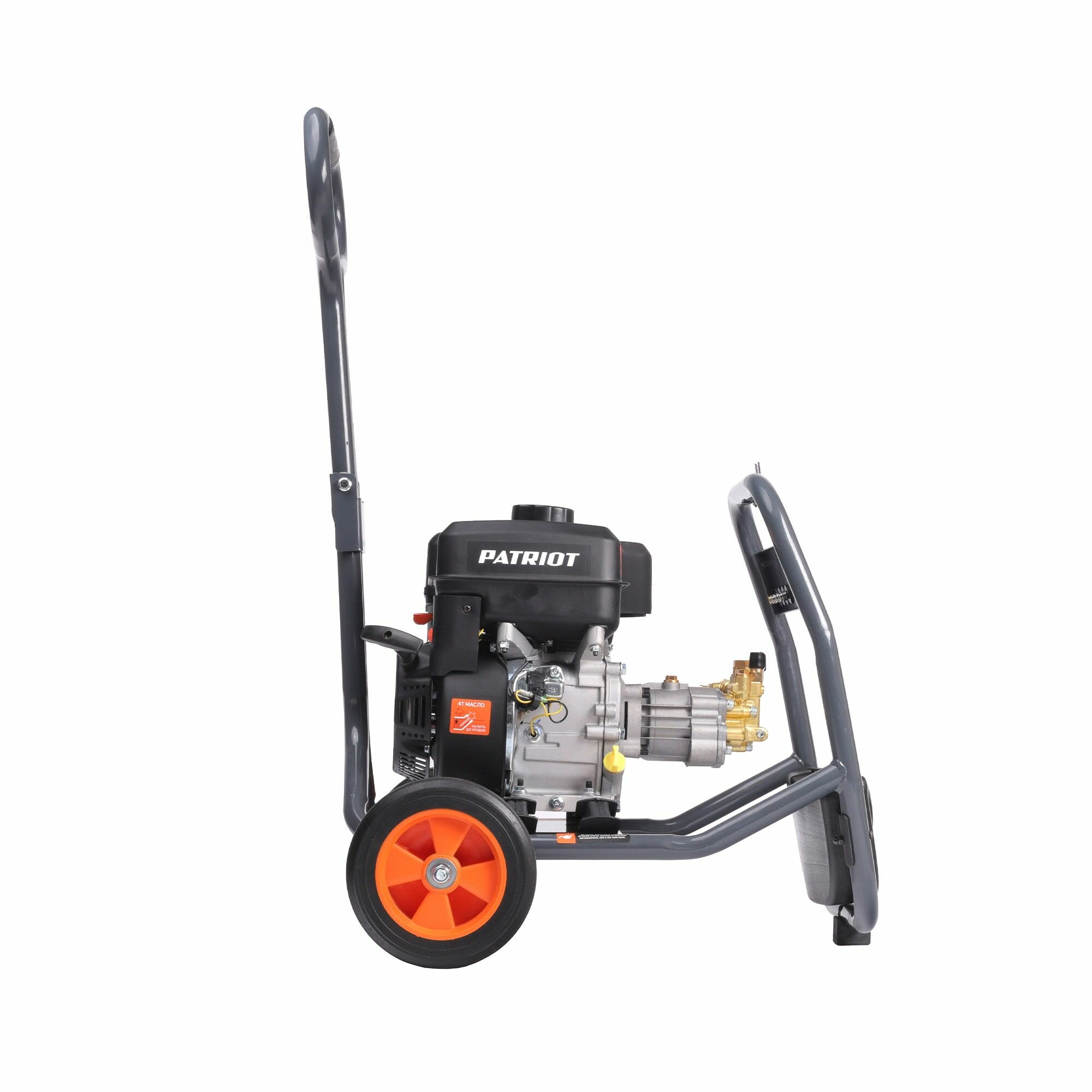 Мойки Высокого Давления Бензиновые Моющий аппарат бензиновый PATRIOT GT5 Pro