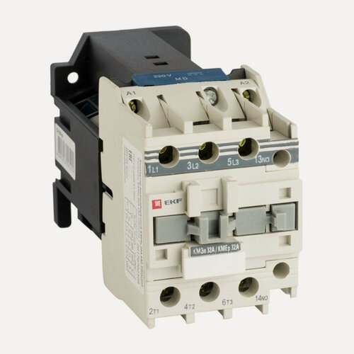 Изображение товара Контактор КМЭп малогабаритный 32А 24В DC 1NC EKF PROxima - 1 шт