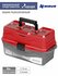 Ящик для снастей Tackle Box трехполочный NISUS красный (N-TB-3-R)