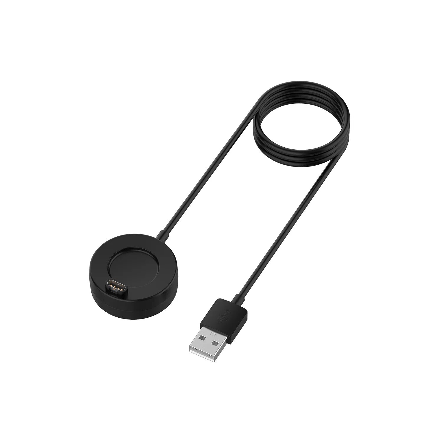 USB-кабель для часов Garmin черный 1 метр
